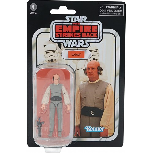 Hasbro Star Wars The Vintage Collection Lobot Toy, 9.5Cm Scale E7763 / F4462 5010993957996