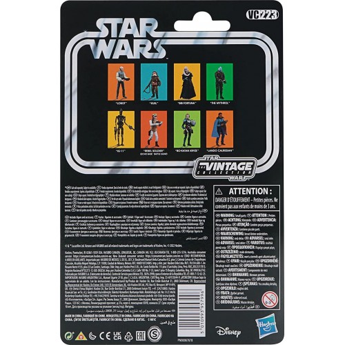 Hasbro Star Wars The Vintage Collection Lobot Toy, 9.5Cm Scale E7763 / F4462 5010993957996