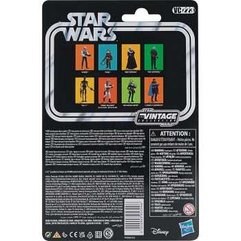 Hasbro Star Wars The Vintage Collection Lobot Toy, 9.5Cm Scale E7763 / F4462 5010993957996