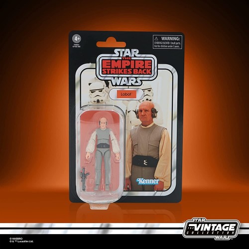 Hasbro Star Wars The Vintage Collection Lobot Toy, 9.5Cm Scale E7763 / F4462 5010993957996