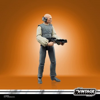 Hasbro Star Wars The Vintage Collection Lobot Toy, 9.5Cm Scale E7763 / F4462 5010993957996