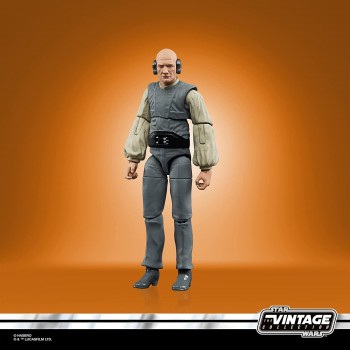 Hasbro Star Wars The Vintage Collection Lobot Toy, 9.5Cm Scale E7763 / F4462 5010993957996