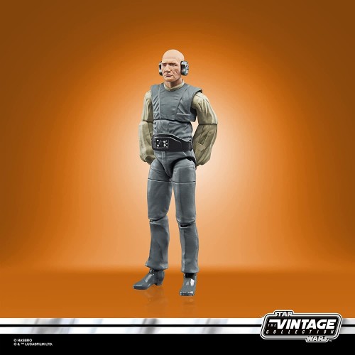 Hasbro Star Wars The Vintage Collection Lobot Toy, 9.5Cm Scale E7763 / F4462 5010993957996