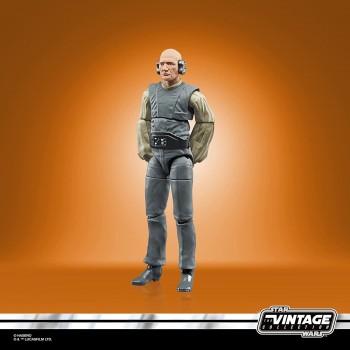 Hasbro Star Wars The Vintage Collection Lobot Toy, 9.5Cm Scale E7763 / F4462 5010993957996