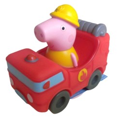 Hasbro Peppa Pig Peppas Adventures Little Buggy Κόκκινο Πυροσβεστικό Όχημα F2514 / F5380 5010994127244