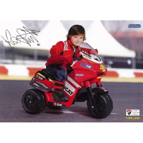 Peg Perego Μπαταριοκίνητη Μηχανή 6V Desmosedici Valentino Rossi ED0916 8005475332955