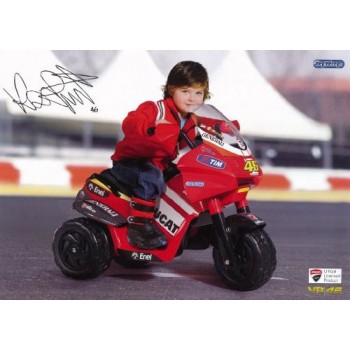 Peg Perego Μπαταριοκίνητη Μηχανή 6V Desmosedici Valentino Rossi ED0916 8005475332955