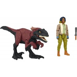 Mattel Jurassic World Kayla Watts & Pyroraptor HDX46 / GWM27 887961942750