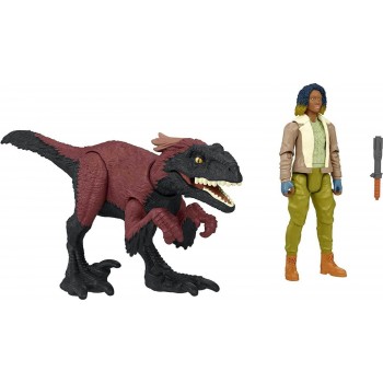 Mattel Jurassic World Kayla Watts & Pyroraptor HDX46 / GWM27 887961942750