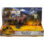 Mattel Jurassic World Kayla Watts & Pyroraptor HDX46 / GWM27 887961942750