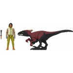 Mattel Jurassic World Kayla Watts & Pyroraptor HDX46 / GWM27 887961942750