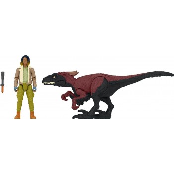 Mattel Jurassic World Kayla Watts & Pyroraptor HDX46 / GWM27 887961942750