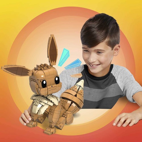MEGA Pokemon Jumbo Eevee Set 824Τεμ. GMD34 887961852264