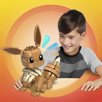 MEGA Pokemon Jumbo Eevee Set 824Τεμ. GMD34 887961852264