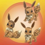 MEGA Construx  Pokemon Jumbo Eevee  GMD34 887961852264