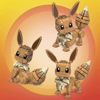 MEGA Pokemon Jumbo Eevee Set 824Τεμ. GMD34 887961852264