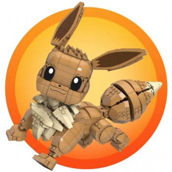 MEGA Construx  Pokemon Jumbo Eevee  GMD34 887961852264