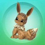 MEGA Construx  Pokemon Jumbo Eevee  GMD34 887961852264