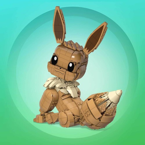 MEGA Pokemon Jumbo Eevee Set 824Τεμ. GMD34 887961852264