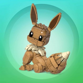MEGA Construx  Pokemon Jumbo Eevee  GMD34 887961852264