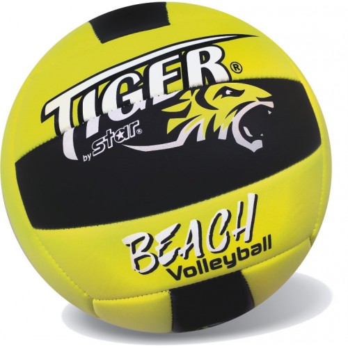 star Μπάλα Beach Volley (Βόλευ) Tiger Fluo Yellow Black S.5 35/840 5202522008402