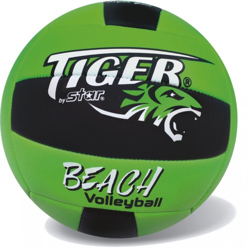 star Beach Volley Tiger Fluo Green Black S.5 35/841 5202522008419