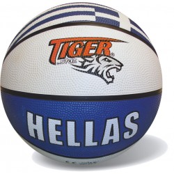 star Μπάλα Μπάσκετ Tiger Hellas S.7 37/320 5202522003209