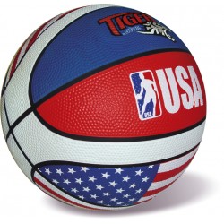 star Μπάλα Μπάσκετ Tiger USA S.7 37/357 5202522003575