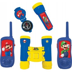Lexibook Explorer Set 3 In 1 Super Mario 25.RPTW12NI 3380743084251