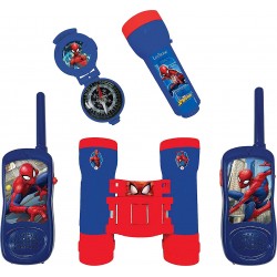 Lexibook Explorer Set 3 In 1 Spiderman 25.RPTW12SP 3380743084176