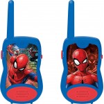 Lexibook Walkie Talkie Spiderman Με Εμβέλεια 120 Μετρα 25.TW12SP 3380743064123