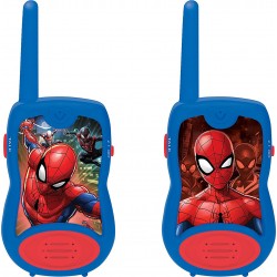 Lexibook Walkie Talkie Spiderman With 120 Meters Scope 25.TW12SP 3380743064123