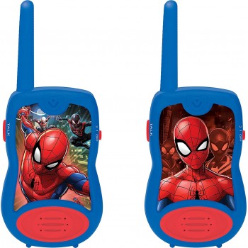 Lexibook Walkie Talkie Spiderman With 120 Meters Scope 25.TW12SP 3380743064123