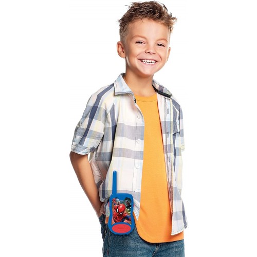 Lexibook Walkie Talkie Spiderman With 120 Meters Scope 25.TW12SP 3380743064123