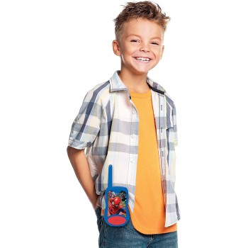 Lexibook Walkie Talkie Spiderman With 120 Meters Scope 25.TW12SP 3380743064123