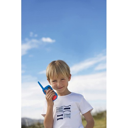 Lexibook Walkie Talkie Spiderman With 120 Meters Scope 25.TW12SP 3380743064123