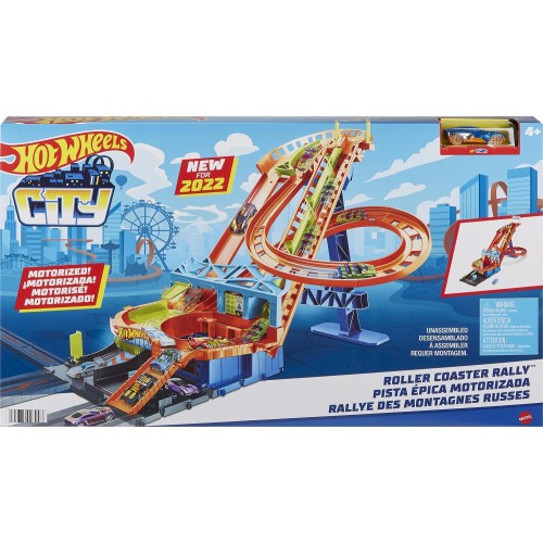 Mattel Hot Wheels City - Rollercoaster Rally HDP04 194735028948