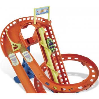 Mattel Hot Wheels City - Rollercoaster Rally Πιστα HDP04 194735028948