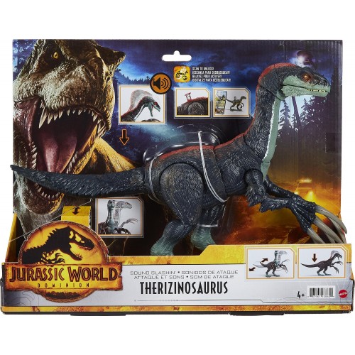 Mattel Jurassic World Slashin slasher Dinosaur Therizinosaurus GWD65 887961938609