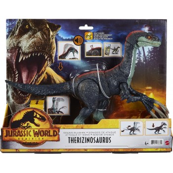 Mattel Jurassic World Slashin slasher Dinosaur Therizinosaurus GWD65 887961938609