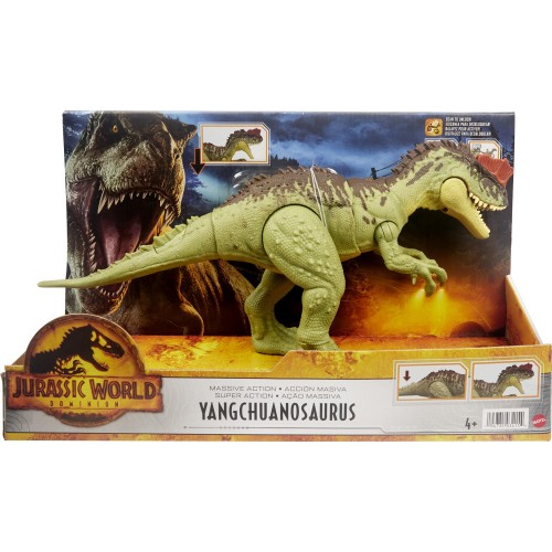 Mattel Jurassic World Young Big Dinosaur Yangchuanosaurus  HDX47 / HDX49 194735034154
