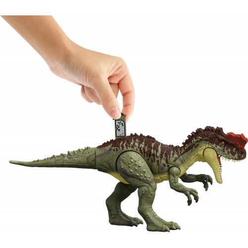 Mattel jurassic world νεοι μεγαλοι δεινοσαυροι Yangchuanosaurus  HDX47 / HDX49 194735034154