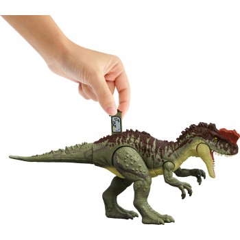 Mattel jurassic world νεοι μεγαλοι δεινοσαυροι Yangchuanosaurus  HDX47 / HDX49 194735034154