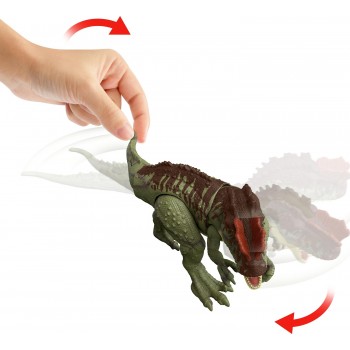 Mattel jurassic world νεοι μεγαλοι δεινοσαυροι Yangchuanosaurus  HDX47 / HDX49 194735034154