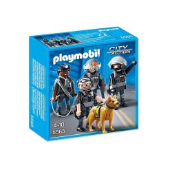 Playmobil Ομάδα Άμεσης Δράσης 5565 4008789055651