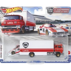 Mattel Hot Wheels 2022 Car Culture Team Transport, Lancia Stratos and Sakura νταλικα με αυτοκινητακι FLF56 / HCR37 194735017553