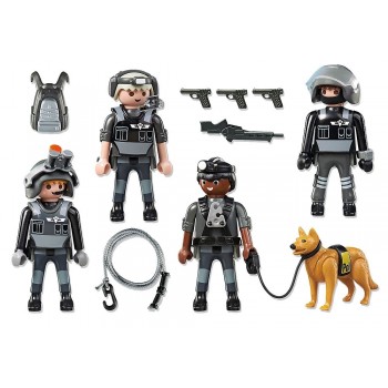 Playmobil Ομάδα Άμεσης Δράσης 5565 4008789055651