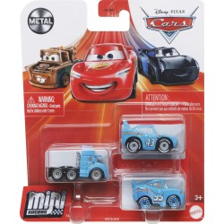 Mattel Cars Mini - set of 3 GKG01 / HFC73 194735037537