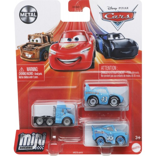 Mattel Cars Mini - set of 3 GKG01 / HFC73 194735037537