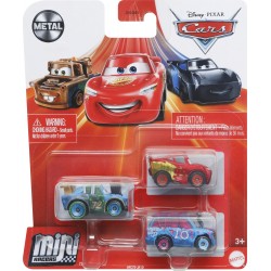Mattel Cars Mini - set of 3 GKG01 / HFC75 194735037582